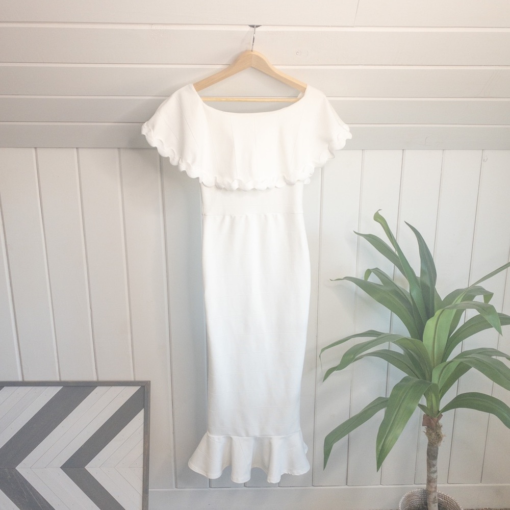 ASOS white bridal dress - Picture 4 of 4